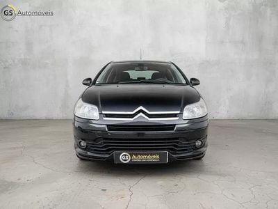 Usado Citroën C4 90 HP (66 kW) 2008 Preto Citadino