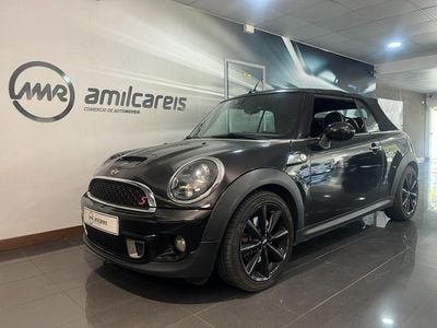 Usado Mini Cooper S Cabriolet 184 HP (135 kW) 2011 Preto Cabrios