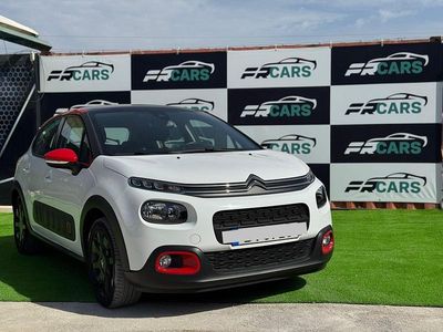 Branco Usado 2019 Citroën C3 PureTech | € 13.500 (Preço elevado)