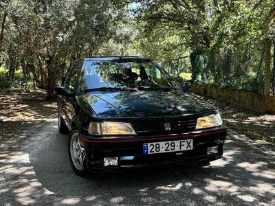Preto Usado 1995 Peugeot 106 Citadino | € 4.450