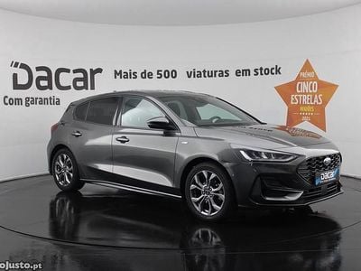 Cinza Usado 2022 Ford Focus ST-Line Citadino | € 17.499 (Preço justo)