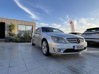 Usado Mercedes CLC220 150 HP (110 kW) 2009 Cinza Citadino
