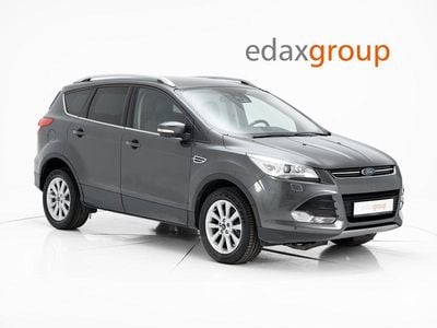 Usado Ford Kuga 120 HP (88 kW) 2016 Cinzento SUV