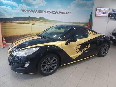 Preto Usado 2010 Peugeot RCZ Coupé | € 13.480 (Preço justo)