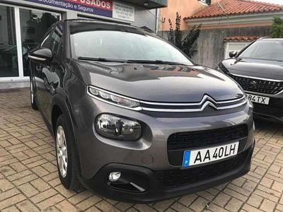 Cinzento Usado 2020 Citroën C3 Citadino | € 12.000 (Preço justo)