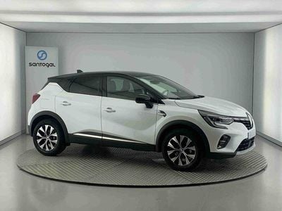 Branco Usado 2024 Renault Captur Techno SUV | € 20.490 (Preço justo)