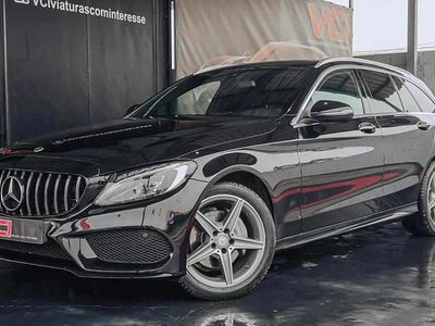 Preto Usado 2017 Mercedes C220 Carrinha | € 26.990