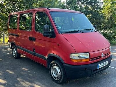 Usado Renault Master 82 HP (60 kW) 2003 Vermelho