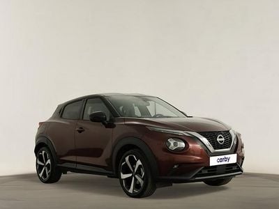 Vermelho Usado 2024 Nissan Juke Tekna SUV | € 23.290 (Preço justo)