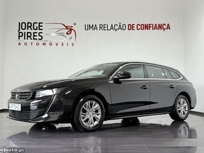 Preto Usado 2021 Peugeot 508 Active Carrinha | € 23.990 (Caro)