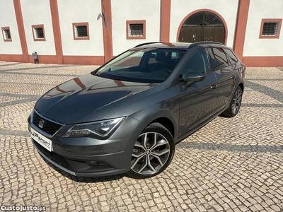 Cinza Usado 2018 Seat Leon Sedan | € 17.900 (Caro)