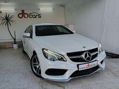 Usado Mercedes E220 170 HP (125 kW) 2014 Branco Coupé