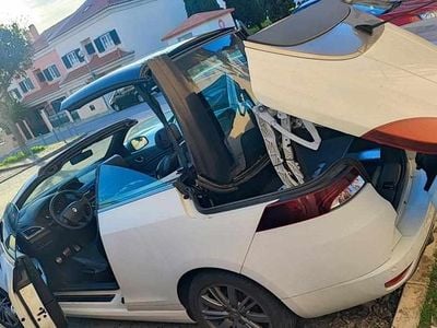 Usado Renault Mégane Cabriolet 131 HP (96 kW) 2013 Branco Cabrios