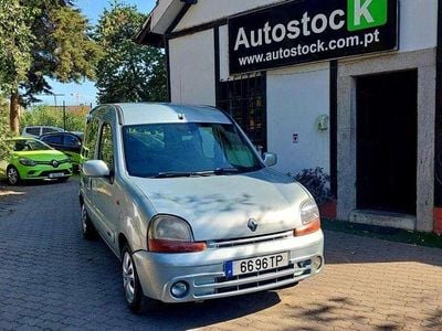 Cinzento Usado 2002 Renault Kangoo Expression Monovolume | € 4.800 (Caro)