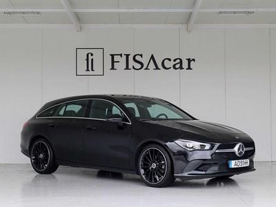 Usado Mercedes CLA180 Shooting Brake Business 116 HP (85 kW) 2020 Preto Carrinha