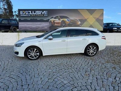 Branco Usado 2016 Peugeot 508 GT-line Carrinha | € 10.490 (Preço justo)
