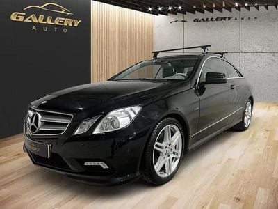 Usado Mercedes E250 Avantgarde 204 HP (150 kW) 2011 Preto Coupé