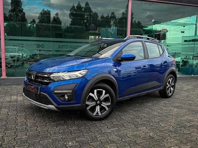 Usado Dacia Sandero 91 HP (66 kW) 2021 Azul