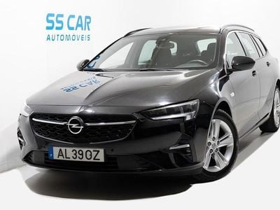 Preto Usado 2021 Opel Insignia Carrinha | € 13.990 (Bom preço)