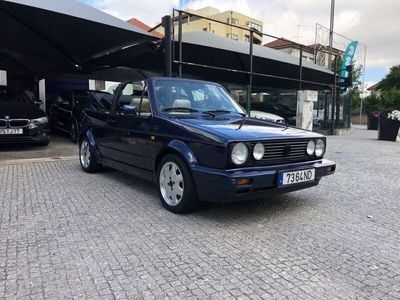 Usado VW Golf Cabriolet 90 HP (66 kW) 1991 Azul Cabrios