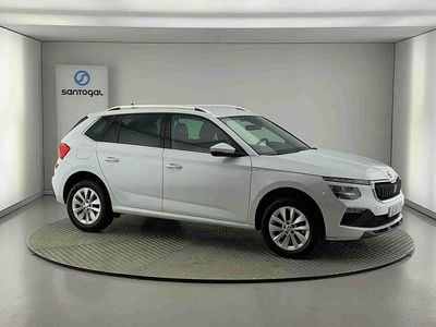 Branco Usado 2024 Skoda Kamiq SUV | € 22.990 (Preço elevado)