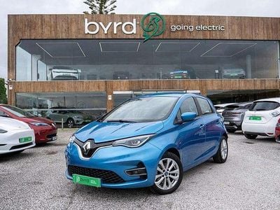 Usado Renault Zoe Intens 99 kW (135 HP) 2020 Azul Citadino