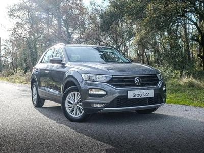 Cinza Usado 2020 VW T-Roc Style SUV | € 24.900 (Preço elevado)