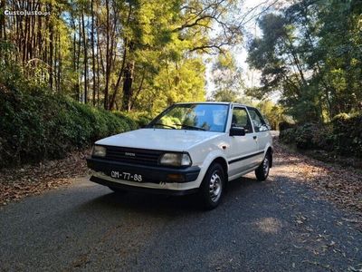 usado Toyota Starlet EP70 motor 1.3