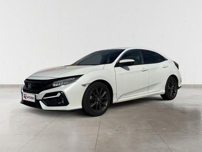 Usado Honda Civic Elegance 126 HP (92 kW) 2022 Branco Sedan
