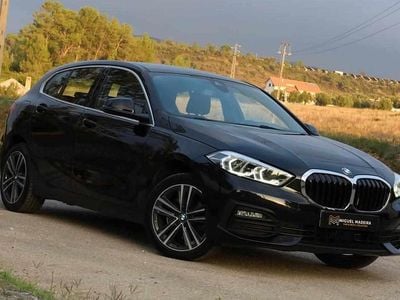 Preto Usado 2020 BMW 116 Citadino | € 19.900 (Preço justo)
