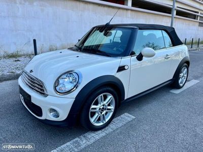 usado Mini Cooper D Cabriolet 