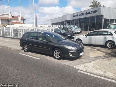 Cinza Usado 2006 Peugeot 407 | € 5.900 (Caro)