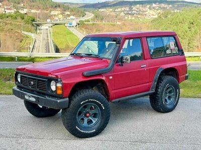 Usado Nissan Patrol 115 HP (84 kW) 1994 Vermelho SUV