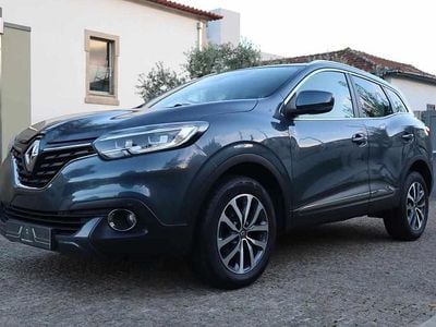 Usado Renault Kadjar 110 HP (80 kW) 2018 Cinzento SUV