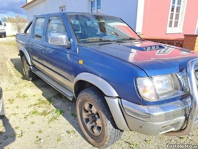 Azul Usado 2000 Nissan Navara Pickup | € 8.900
