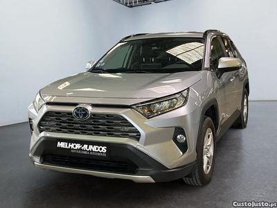Usado Toyota RAV4 Hybrid Business Edition 218 HP (160 kW) 2021 Cinza SUV