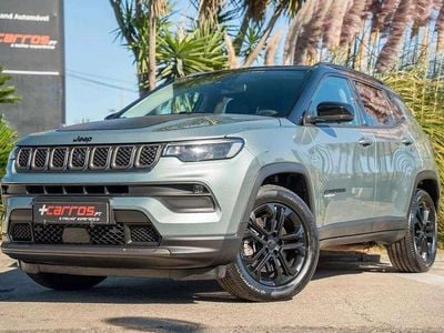 Cinzento Usado 2023 Jeep Compass SUV | € 28.480 (Preço elevado)