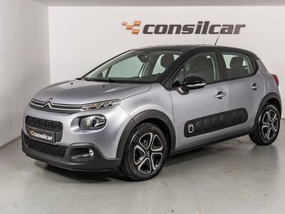 usado Citroën C3 1.2 PureTech Automático Shine Navi