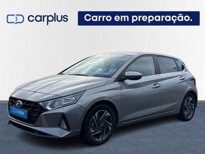 Cinza Usado 2022 Hyundai i20 Comfort | € 16.500 (Preço justo)