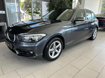 Usado BMW 116 Sport Line 116 HP (85 kW) 2016 Cinza Citadino