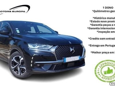 DS Automobiles DS7 Crossback