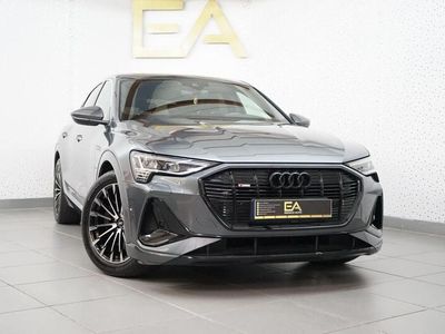 Cinza Usado 2021 Audi e-tron S-Line SUV | € 41.980 (Preço elevado)