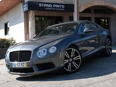 Cinzento Usado 2014 Bentley Continental Sedan | € 92.500