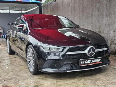 Usado Mercedes CLA180 Progressive 116 HP (85 kW) 2022 Preto Sedan