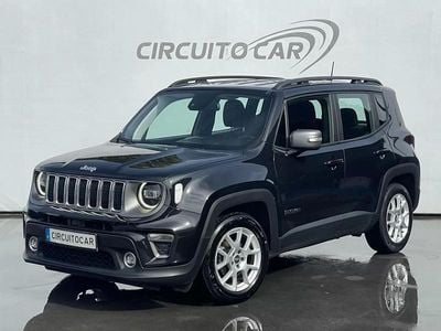 Usado Jeep Renegade Limited 120 HP (88 kW) 2019 Preto SUV