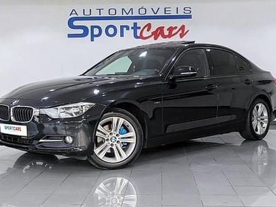 Preto Usado 2012 BMW 318 Sport Line Sedan | € 13.750 (Preço justo)