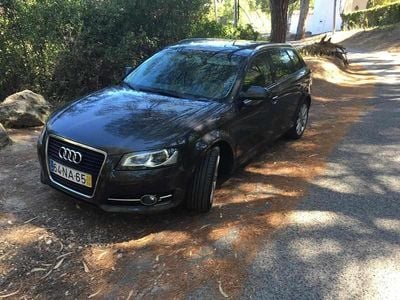 Cinzento Usado 2012 Audi A3 Citadino | € 10.500 (Super Preço)