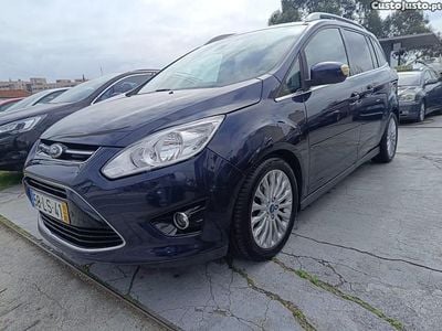 Azul Usado 2011 Ford Grand C-Max Titanium S Monovolume | € 10.999