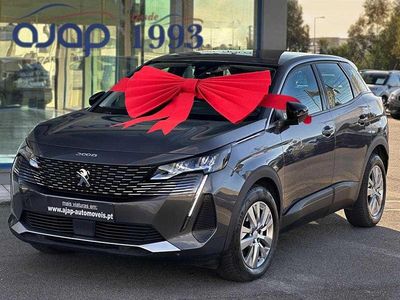 Cinzento Usado 2022 Peugeot 3008 Active SUV | € 22.970 (Preço justo)
