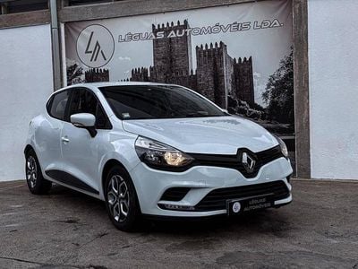 Branco Usado 2016 Renault Clio IV | € 9.750 (Bom preço)